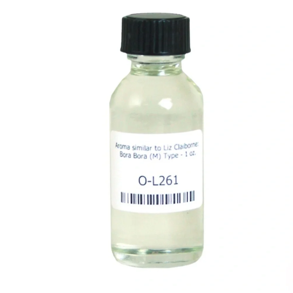 1 oz Fragrance Oil Similar to Liz Claiborne: Bora Bora (M) Type Cologne